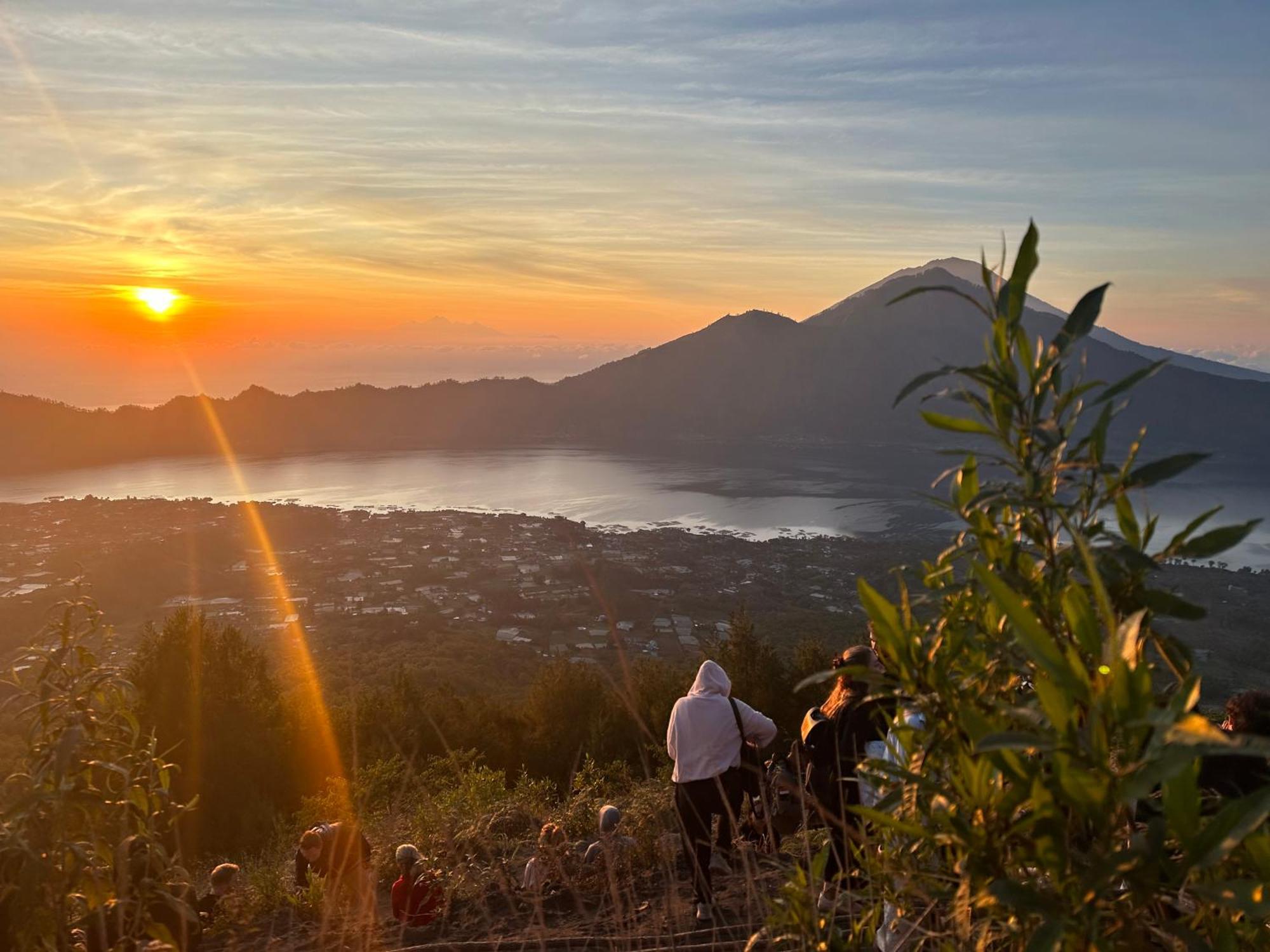 Lake Batur Cottage Bangli Eksteriør billede